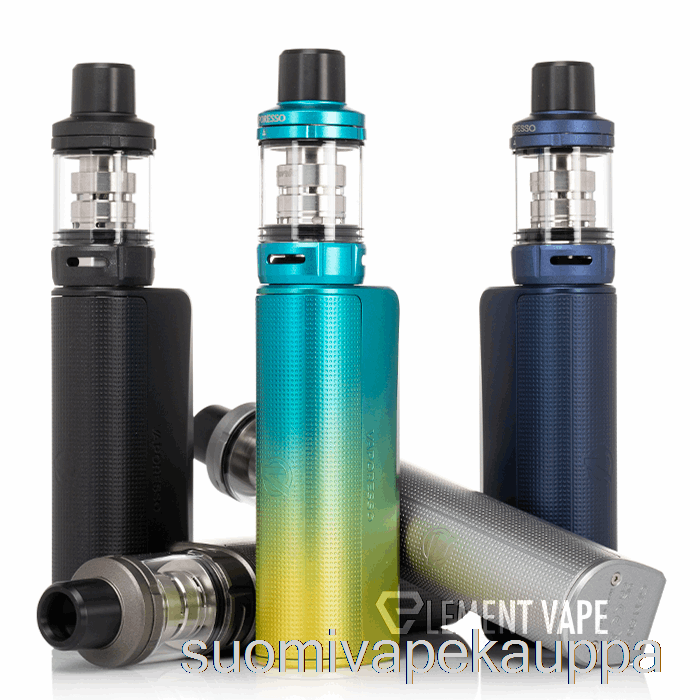 Vape Box Vaporesso Gen 80 S 80w Aloitussarja [itank 2] Hopea